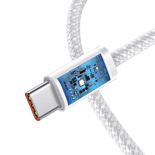 1026894-6-kabel-przewod-dynamic-series-usb-c-100w-1m-baseus-hurtownia-dropshipping.jpg Dynamic Series USB-C kabelis - USB-C 100W 1m - balts