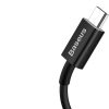 Superior USB-A - micro USB 2A 2m kabelis - melns
