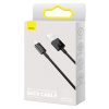 Superior USB-A - micro USB 2A 2m kabelis - melns