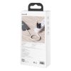 Cafule sērijas metāla datu USB-C kabelis - iPhone Lightning 20W PD 1m - balts