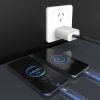 2in1 kabelis L3F 2 tālruņu uzlādei USB-C - 2x USB-C 100W 1.2m - melns