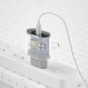 A14EUC PD 20W USB-C mazais sienas lādētājs + USB-C kabelis - balts