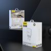 A14EUC PD 20W USB-C mazais sienas lādētājs + USB-C kabelis - balts