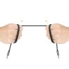 Audio kabelis AV119 mini ligzda 3,5 mm 5 m - melns