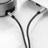 Audio kabelis AV119 mini ligzda 3,5 mm 5 m - melns
