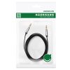 Audio kabelis AV119 mini ligzda 3,5 mm 5 m - melns