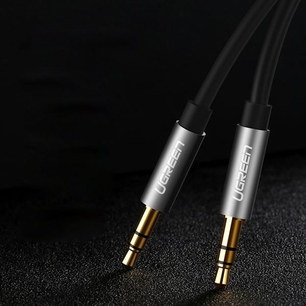 Audio kabelis AV119 mini ligzda 3,5 mm 5 m - melns