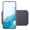 Samsung 15W induktīvais lādētājs - melns + tīkla lādētājs + kabelis