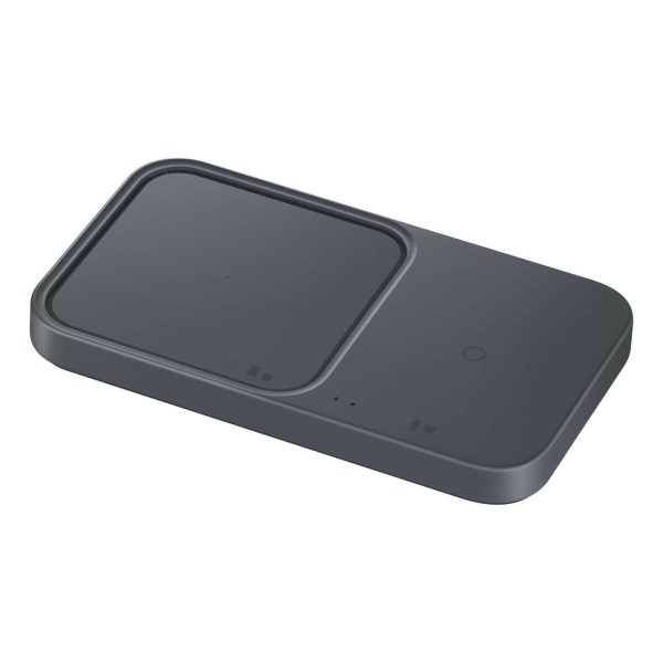 Samsung 15W induktīvais lādētājs - melns + tīkla lādētājs + kabelis