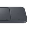 Samsung 15W induktīvais lādētājs - melns + tīkla lādētājs + kabelis