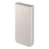 Powerbank Samsung 20000mAh 3x USB-C 45W SFC - bēšs