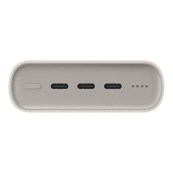 Powerbank Samsung 20000mAh 3x USB-C 45W SFC - bēšs