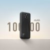 Powerbank 10000mAh USB-C USB-A 22.5W SCP QC PD - melns