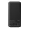 Powerbank 10000mAh USB-C USB-A 22.5W SCP QC PD - melns