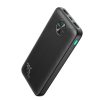 Powerbank 10000mAh USB-C USB-A 22.5W SCP QC PD - melns