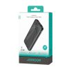 Powerbank 10000mAh USB-C USB-A 22.5W SCP QC PD - melns