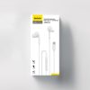 X3C+ vadu USB-C ausīs ievietojamas austiņas 1,2 m - baltas