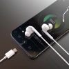 X3C+ vadu USB-C ausīs ievietojamas austiņas 1,2 m - baltas