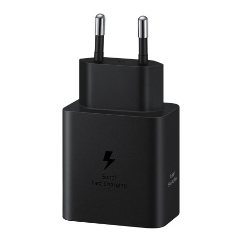 Samsung 45W 4.05A 1x USB-C sienas lādētājs + kabelis - melns