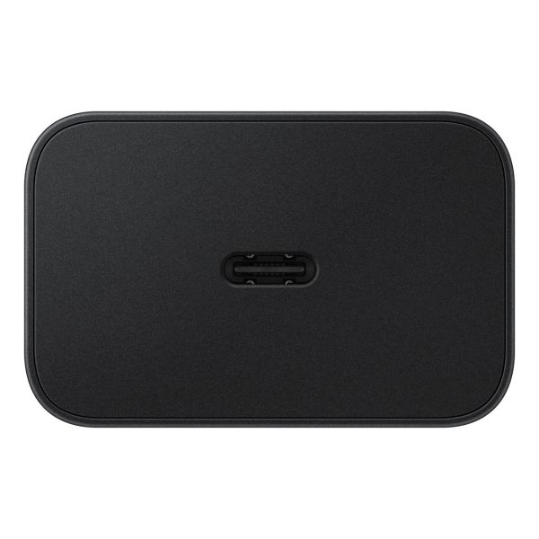 Samsung 45W 4.05A 1x USB-C sienas lādētājs + kabelis - melns
