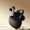TWS Bluetooth 5.4 ANC ENC bezvadu austiņas - melnas
