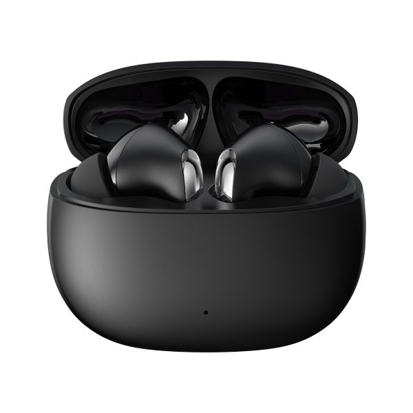 TWS Bluetooth 5.4 ANC ENC bezvadu austiņas - melnas