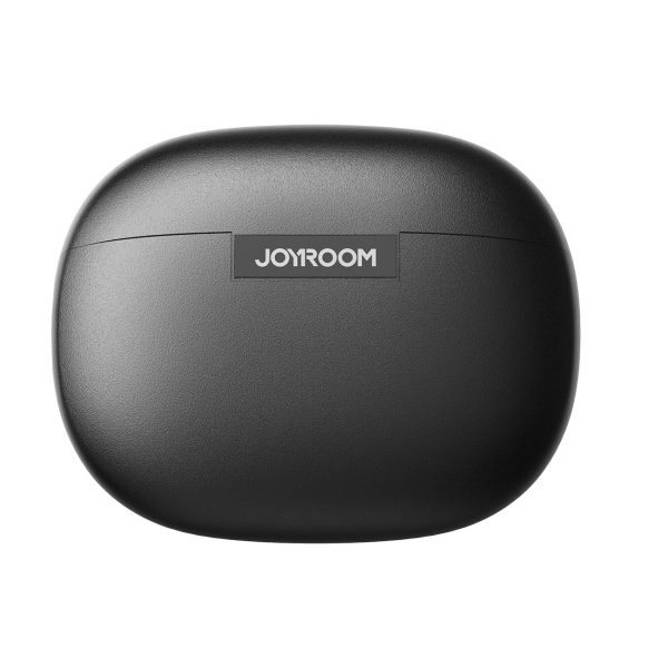 TWS Bluetooth 5.4 ANC ENC bezvadu austiņas - melnas