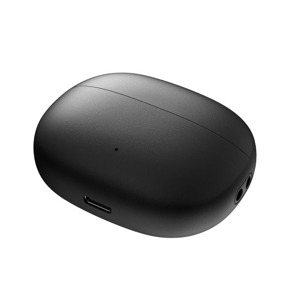 TWS Bluetooth 5.4 ANC ENC bezvadu austiņas - melnas