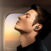 TWS Bluetooth 5.4 ANC ENC bezvadu austiņas - melnas