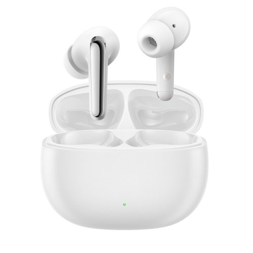 TWS Bluetooth 5.4 ANC ENC bezvadu austiņas - baltas