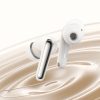 TWS Bluetooth 5.4 ANC ENC bezvadu austiņas - baltas