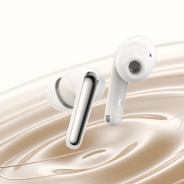 TWS Bluetooth 5.4 ANC ENC bezvadu austiņas - baltas