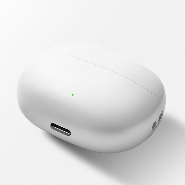 TWS Bluetooth 5.4 ANC ENC bezvadu austiņas - baltas