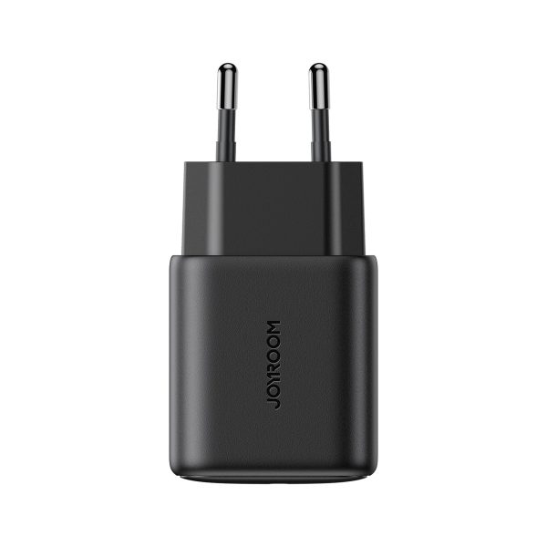 USB-C PD QC 20W sienas lādētājs - melns