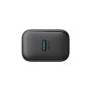 USB-C PD QC 20W sienas lādētājs - melns