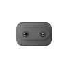 USB-C PD QC 20W sienas lādētājs - melns