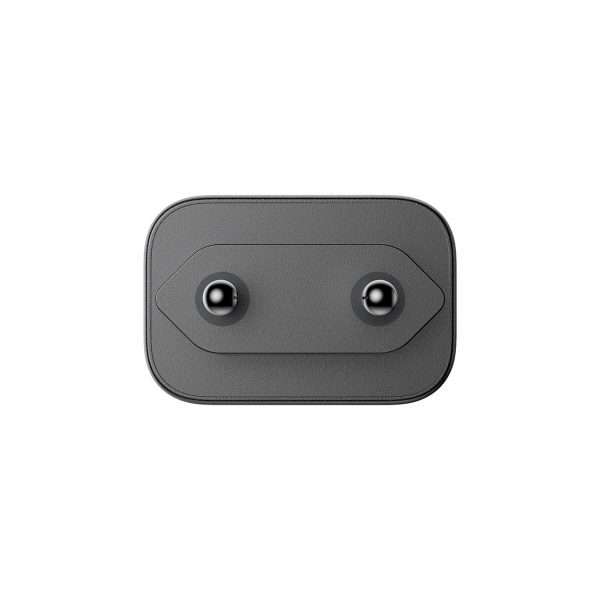 USB-C PD QC 20W sienas lādētājs - melns