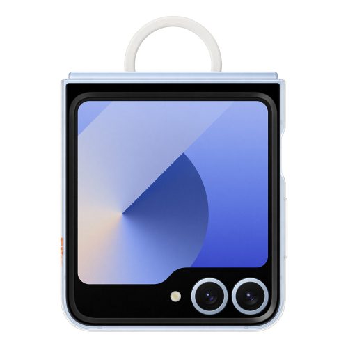 Samsung caurspīdīgs vāciņš Galaxy Z Flip 6 tālrunim — caurspīdīgs