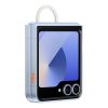Samsung caurspīdīgs vāciņš Galaxy Z Flip 6 tālrunim — caurspīdīgs