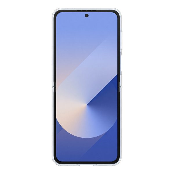 Samsung caurspīdīgs vāciņš Galaxy Z Flip 6 tālrunim — caurspīdīgs