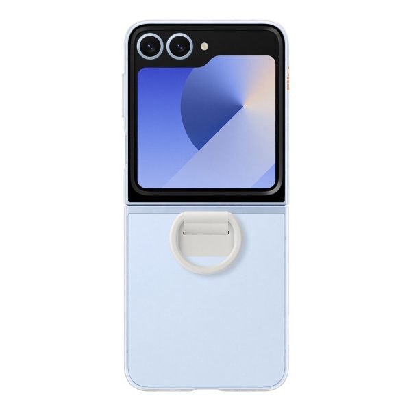Samsung caurspīdīgs vāciņš Galaxy Z Flip 6 tālrunim — caurspīdīgs