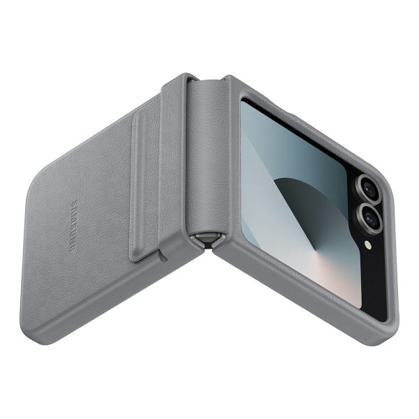 Samsung Kindsuit maciņš Galaxy Z Flip 6 tālrunim - pelēks