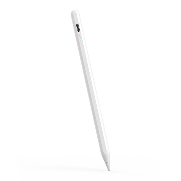 Aktīvais irbulis Apple iPad Pro Air Mini 130mAh USB-C - balts