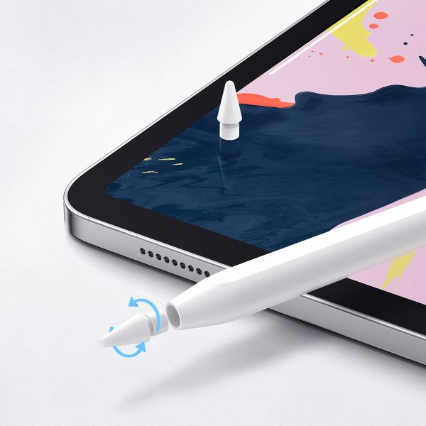 Aktīvais irbulis Apple iPad Pro Air Mini 130mAh USB-C - balts
