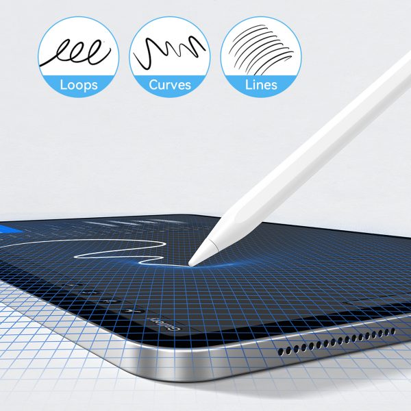 Aktīvais irbulis Apple iPad Pro Air Mini 130mAh USB-C - balts