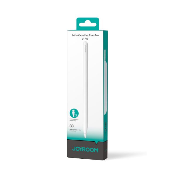 Aktīvais irbulis Apple iPad Pro Air Mini 130mAh USB-C - balts