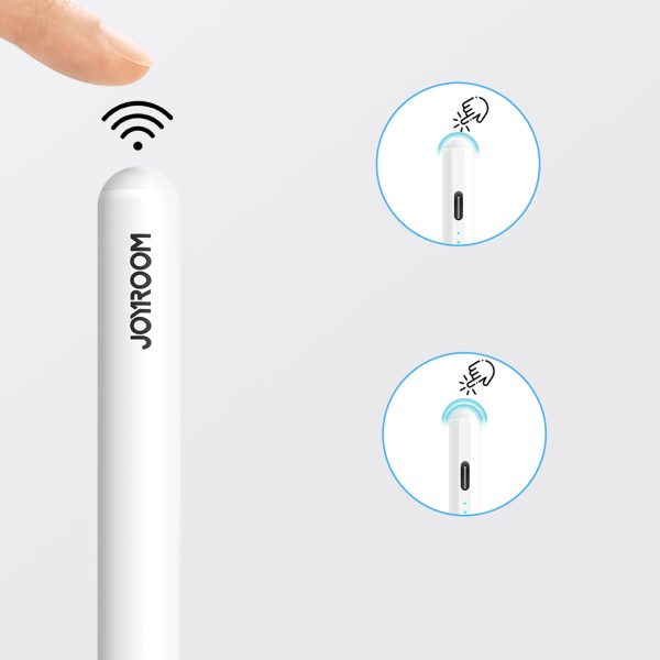Aktīvais irbulis Apple iPad Pro Air Mini 130mAh USB-C - balts