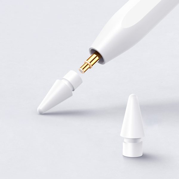 Aktīvais irbulis Apple iPad Pro Air Mini 130mAh USB-C - balts