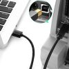Printera kabelis USB-A 3.0 - USB-B 5Gbps 1m - melns