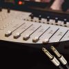 Audio kabelis mono TS ligzda 6,35 mm - ligzda 6,35 mm 3 m - pelēks
